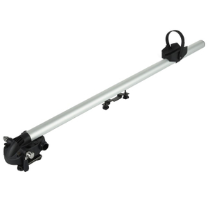 Universal Thru-alxe-portabicicletas plegable de fibra de carbono, montaje de horquilla delantera Vertical, carga máxima de 1 bicicleta, 15kg, probado TUV