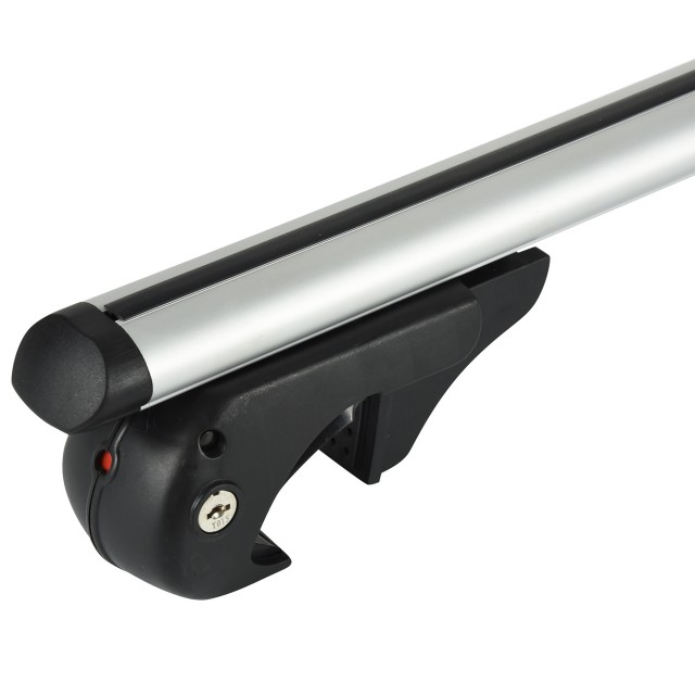 Viga transversal universal de alta resistencia para rieles laterales abiertos 