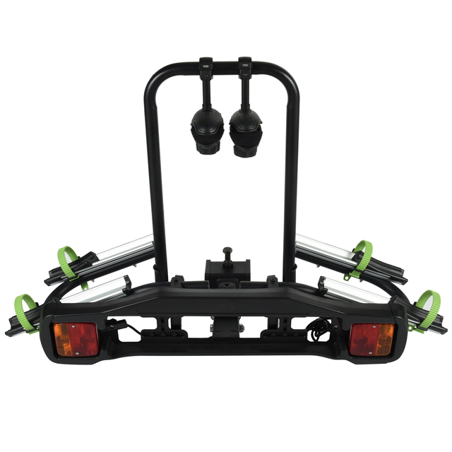 Perno económico universal barato en plataforma de 2 bicicletas inclinable 