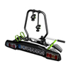 Portabicicletas con barra de remolque compatible con Fat Bike, resistente, de suspensión total y con cerradura, de lujo