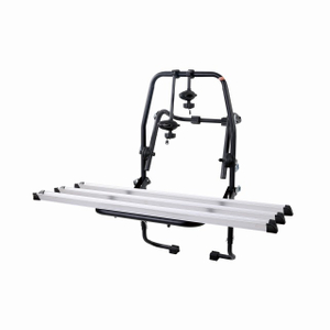 Portabicicletas con plataforma trasera de acero plegable Universal, soporte para maletero, Max 3 bicicletas