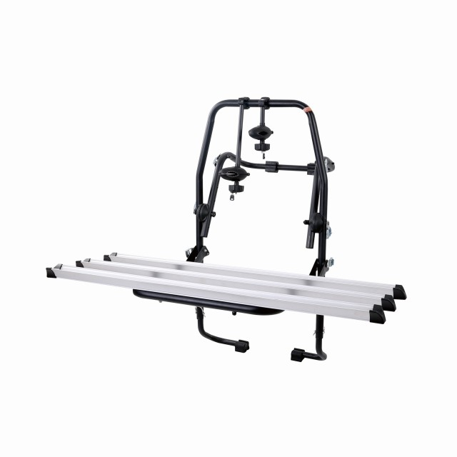 Portabicicletas con plataforma trasera de acero plegable Universal, soporte para maletero, Max 3 bicicletas