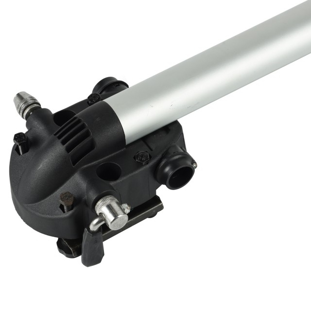 Universal Thru-alxe-portabicicletas plegable de fibra de carbono, montaje de horquilla delantera Vertical, carga máxima de 1 bicicleta, 15kg, probado TUV