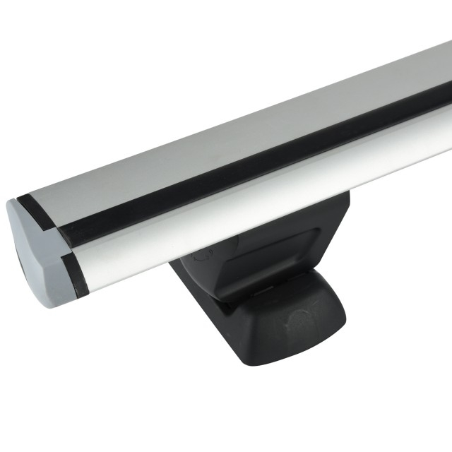 Barras transversales universales con cerradura AERO Max Loading 90kg para punto fijo