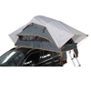 Carpa impermeable de Shell suave en la azotea del coche para acampar con tragaluces 