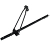 Portabicicletas para bicicleta de montaña, montaje fácil en acero negro, capacidad de carga para 1 bicicleta, 15kg, montado en el techo del coche