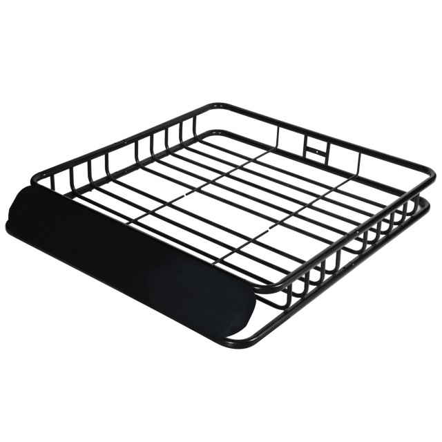 Portaequipajes con cesta de carga para techo de coche, con cerradura, resistente, para SUV