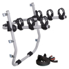 Portabicicletas montado en maletero, plegable, resistente, con carga máxima de 3 bicicletas, 45kg