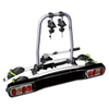 El mejor portabicicletas universal plegable negro Max 2 con carga máxima de 30 kg para barra de remolque