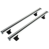 Barras transversales universales con cerradura AERO Max Loading 90kg para punto fijo