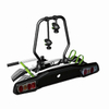 Portabicicletas con barra de remolque compatible con Fat Bike, resistente, de suspensión total y con cerradura, de lujo