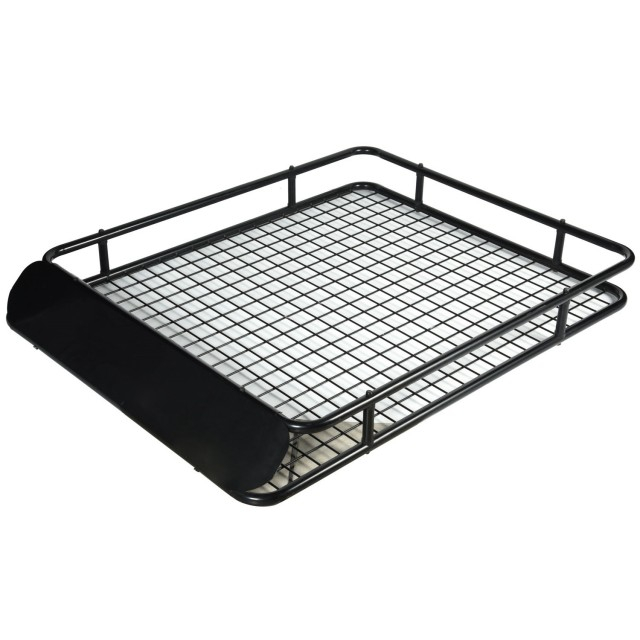 Cesta portaequipajes para techo de coche resistente para todo tipo de clima