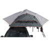 Carpa impermeable de Shell suave en la azotea del coche para acampar con tragaluces 