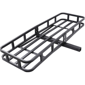 Caja de carga plegable con enganche de 2' resistente