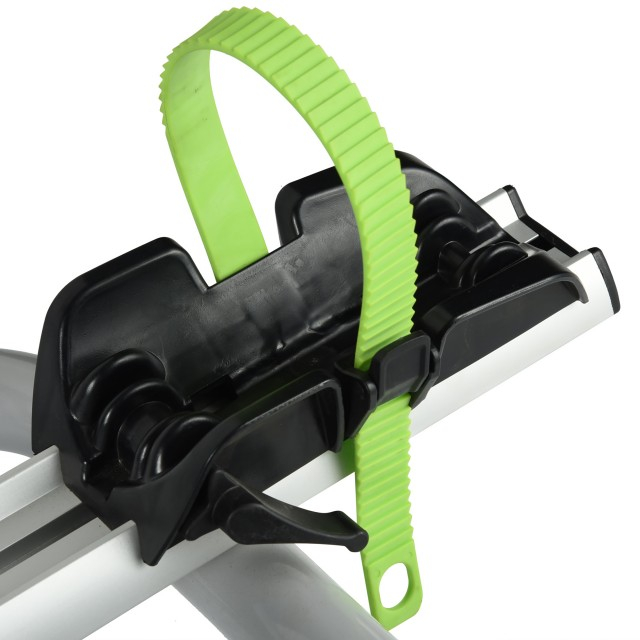 Marco 2 bicicletas eléctricas Bicicletas pesadas Carga máxima 60 kg Portabicicletas E montado en barra de remolque resistente de 50 mm